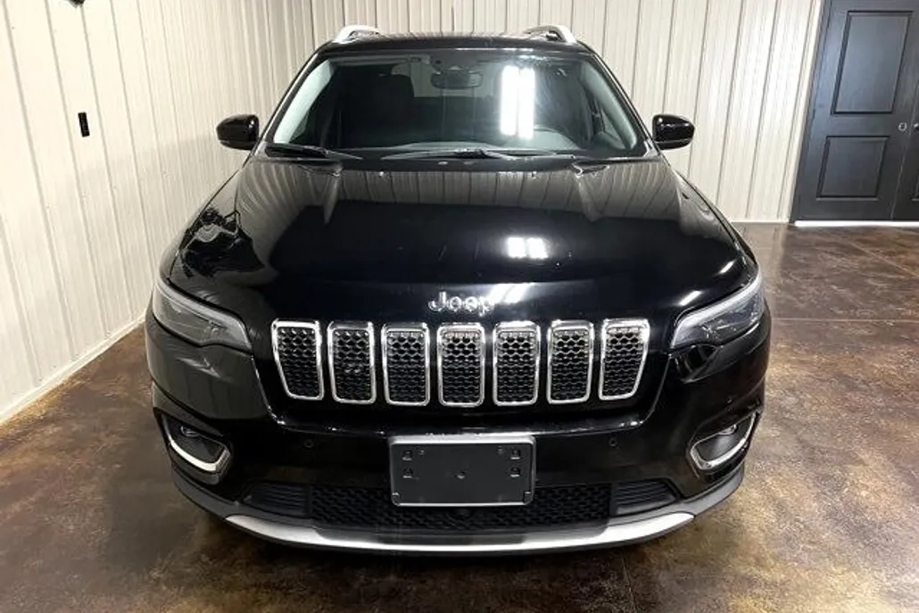 2021 Jeep Cherokee Limited photo 1