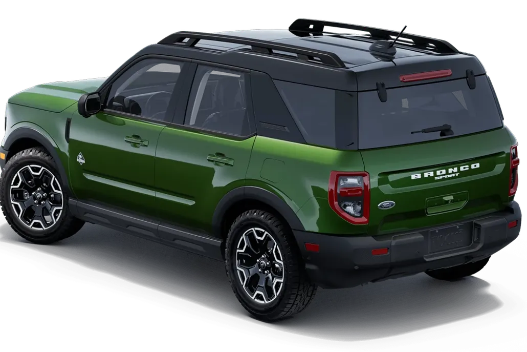 2025 Ford Bronco Sport Outer Banks photo 1