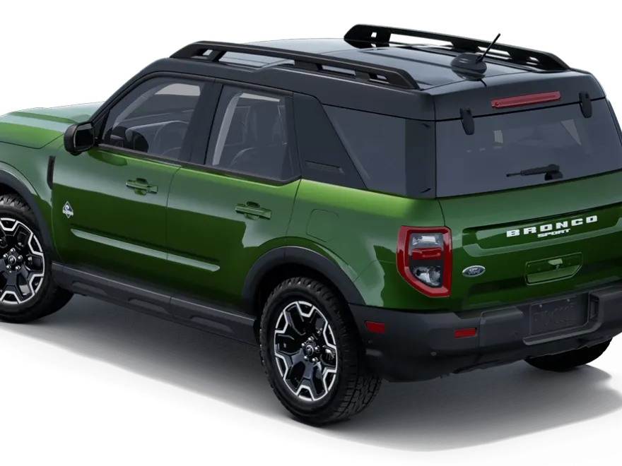 2025 Ford Bronco Sport Outer Banks photo 1