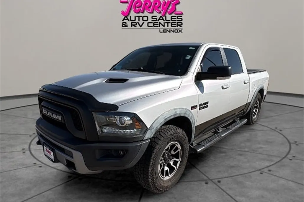 2016 Ram 1500 Rebel photo 1