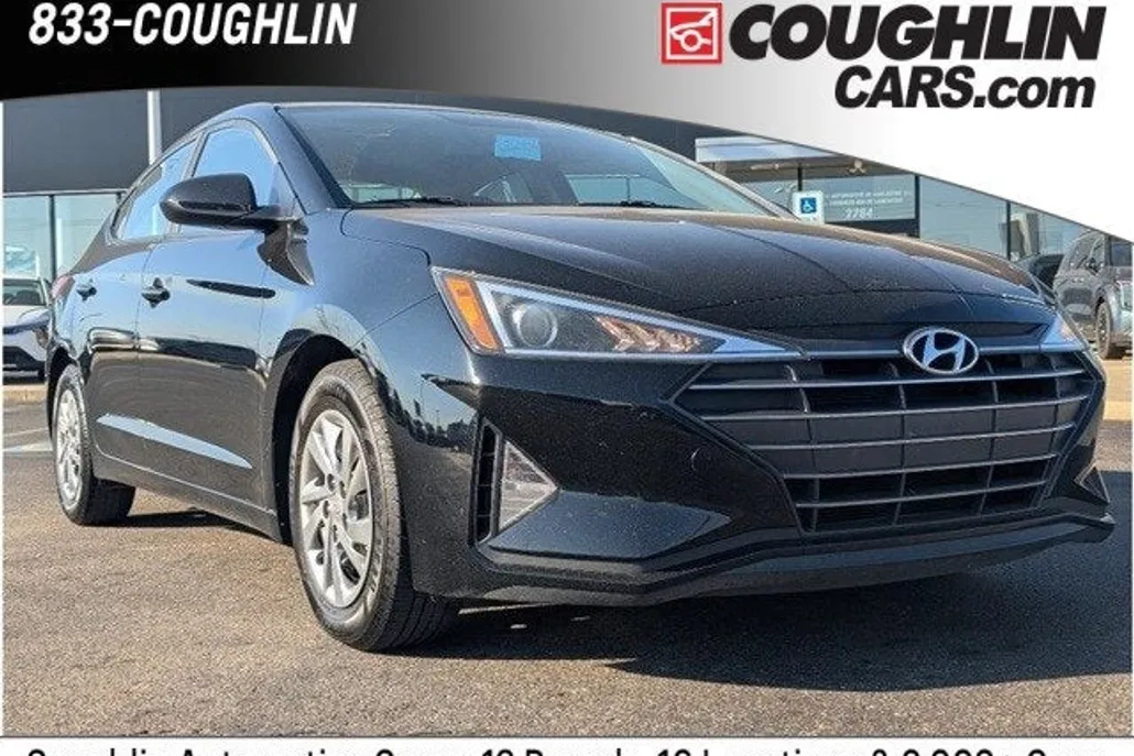 2019 Hyundai Elantra SE photo 1