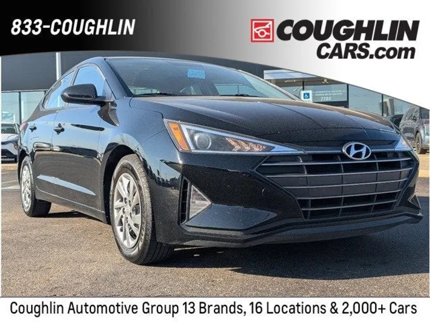 2019 Hyundai Elantra SE photo 1
