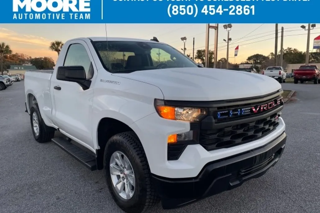 2024 Chevrolet Silverado 1500 Work Truck photo 1