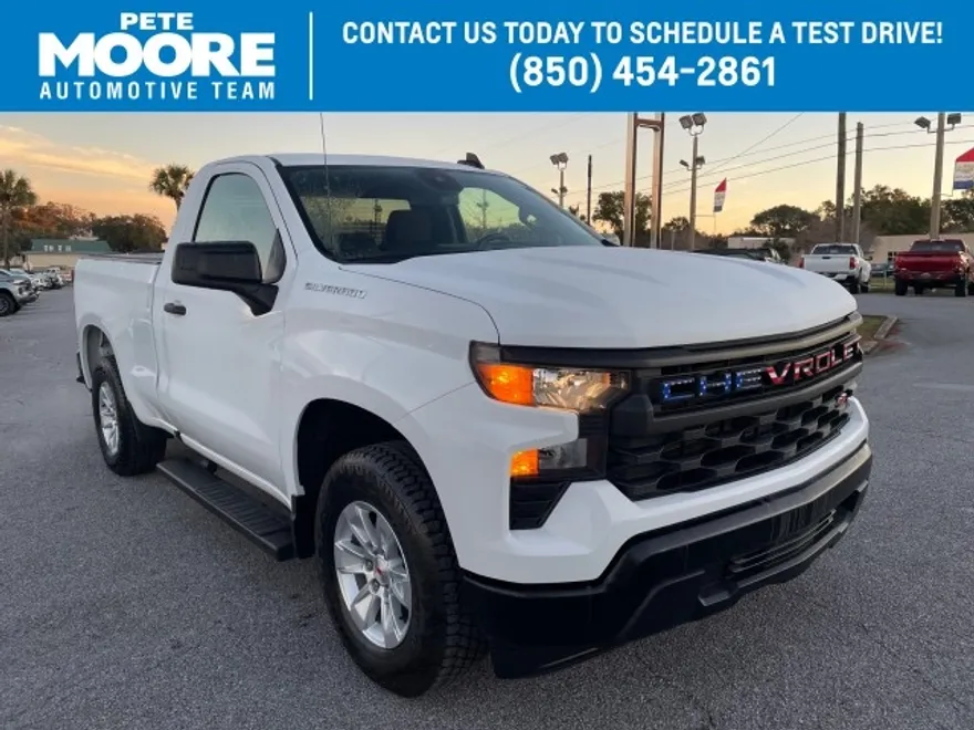 2024 Chevrolet Silverado 1500 Work Truck photo 1