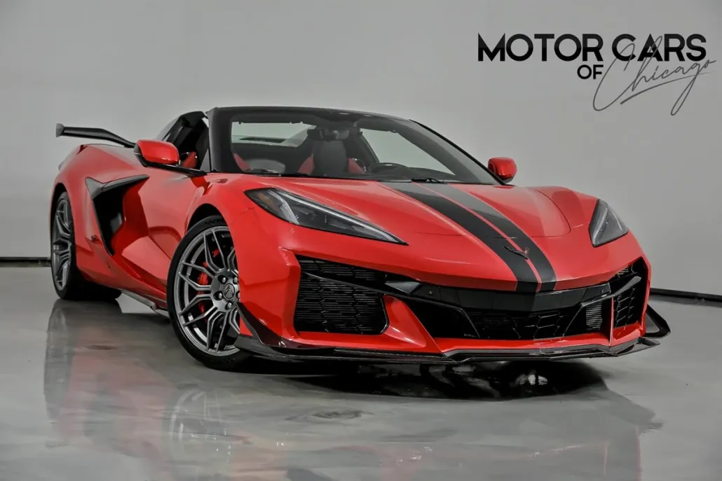2023 Chevrolet Corvette Z06 3LZ photo 1