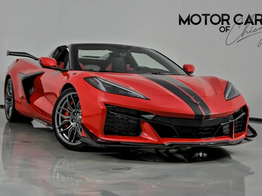 2023 Chevrolet Corvette Z06 3LZ photo 1