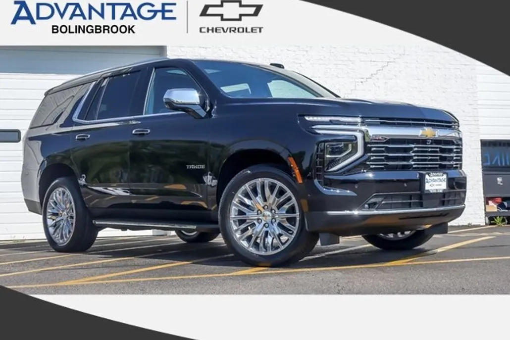 2026 Chevrolet Tahoe Premier photo 1