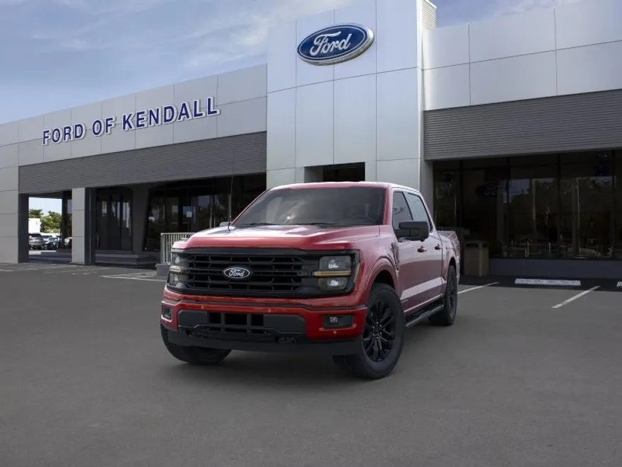 2025 Ford F-150 XLT photo 1