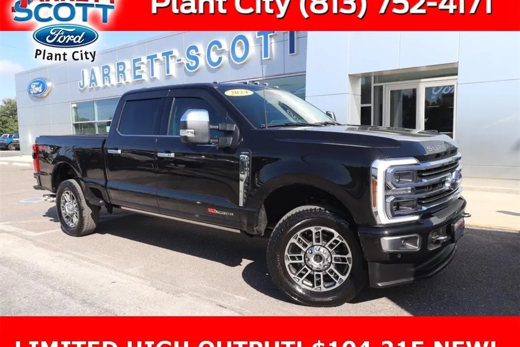 2024 Ford F-250 Limited photo 1