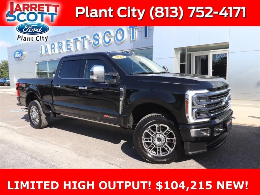 2024 Ford F-250 Limited photo 1