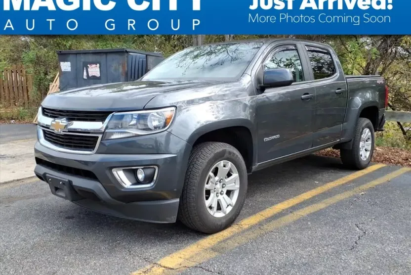 2017 Chevrolet Colorado LT photo 1