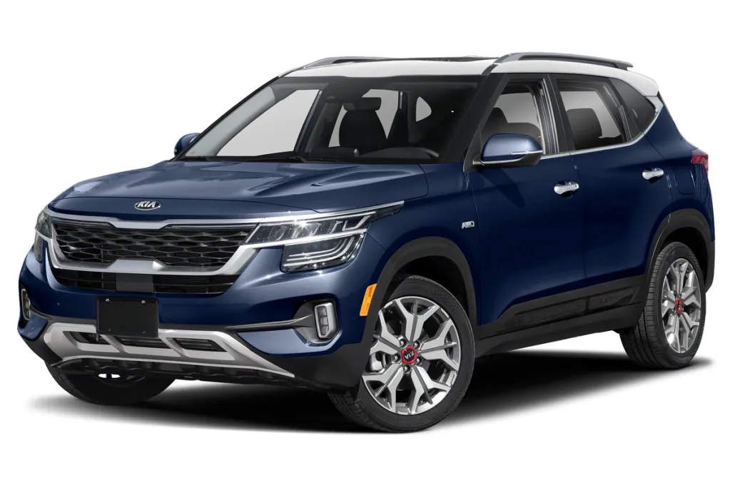 2021 Kia Seltos SX photo 1