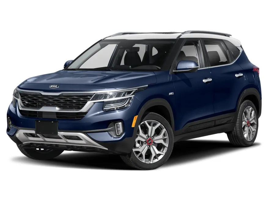 2021 Kia Seltos SX photo 1