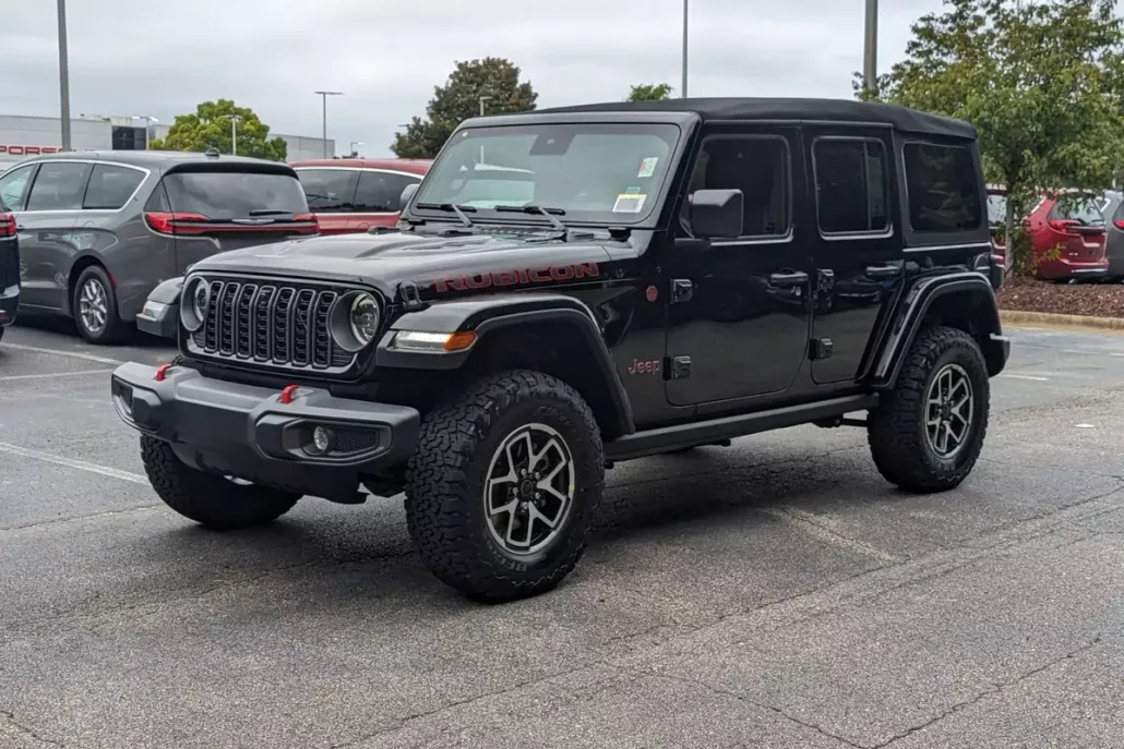 2025 Jeep Wrangler Rubicon photo 1