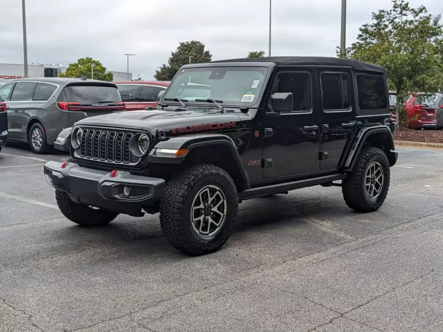2025 Jeep Wrangler Rubicon photo 1