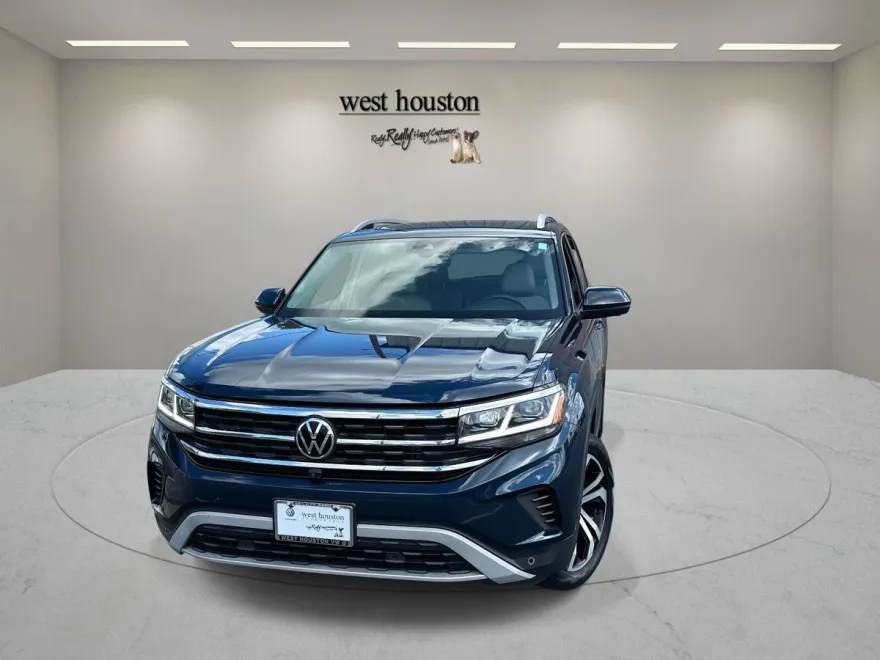 2021 Volkswagen Atlas V6 SEL Premium photo 1