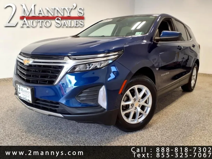 2022 Chevrolet Equinox LT photo 1