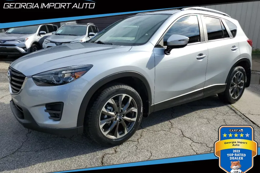 2016 Mazda CX-5 Grand Touring photo 1