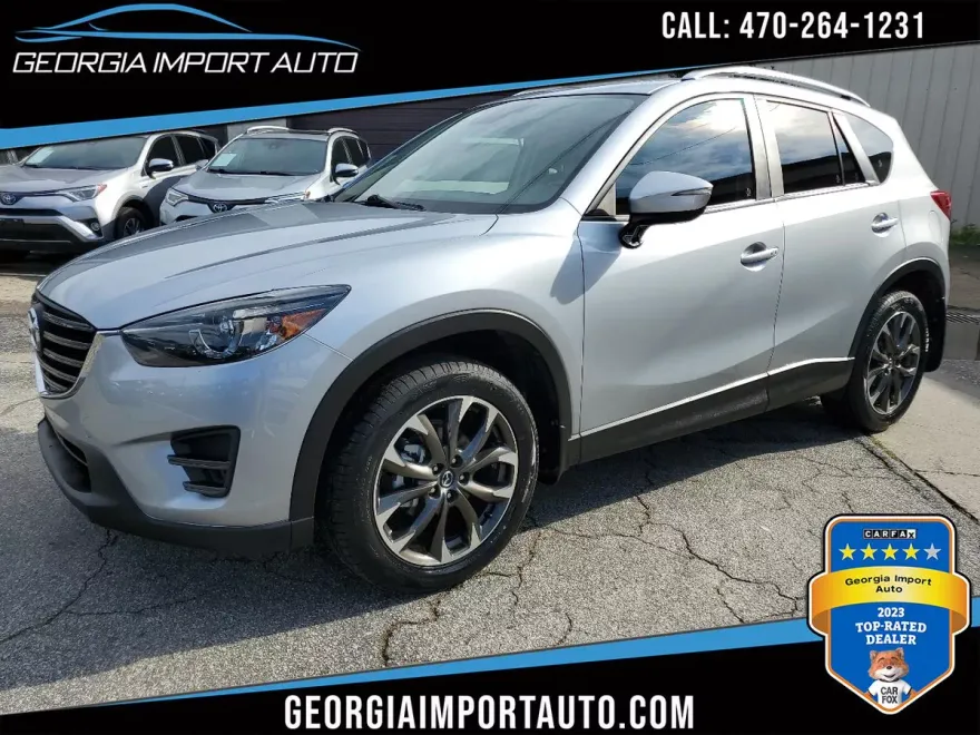 2016 Mazda CX-5 Grand Touring photo 1