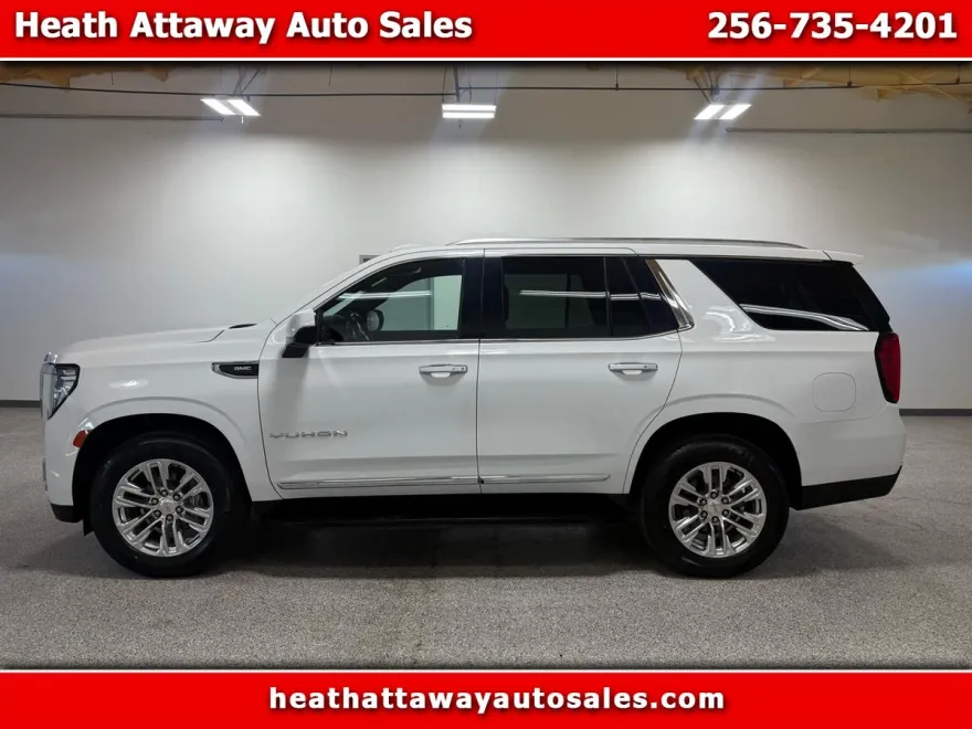 2021 Gmc Yukon SLT photo 1