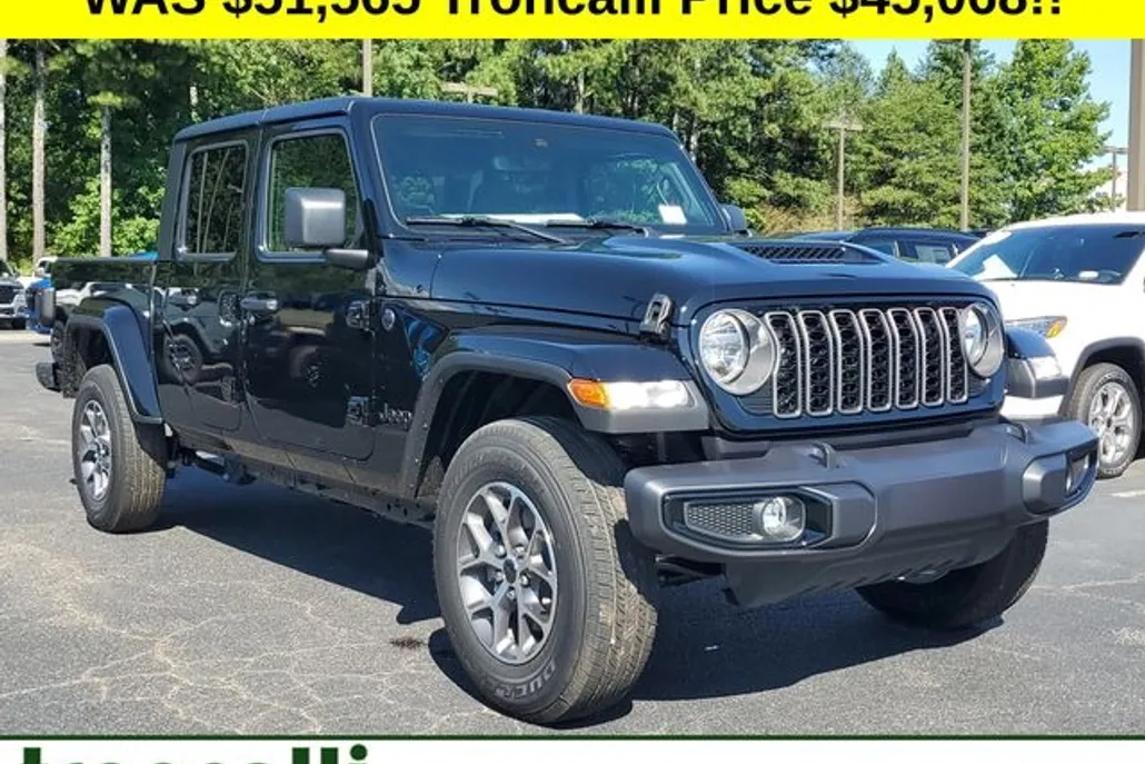 2025 Jeep Gladiator Sport S photo 1