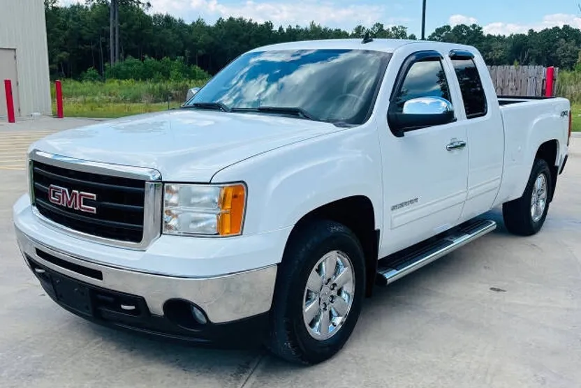 2011 Gmc Sierra 1500 SLE photo 1