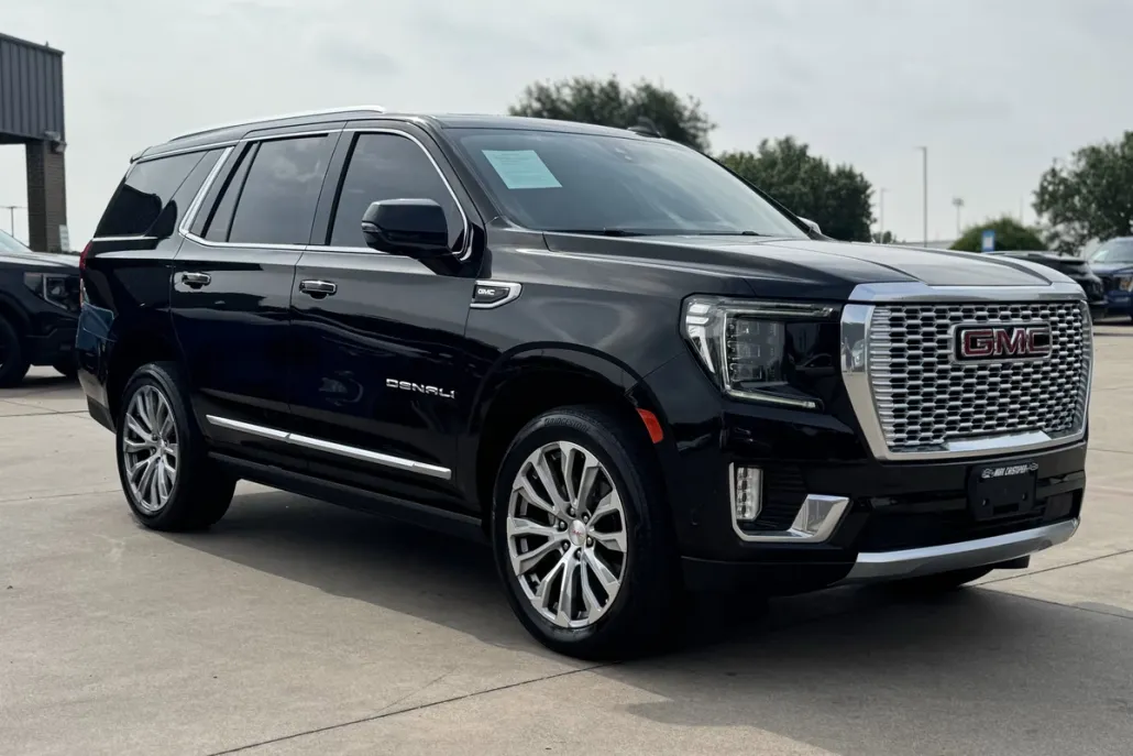 2022 Gmc Yukon Denali photo 1