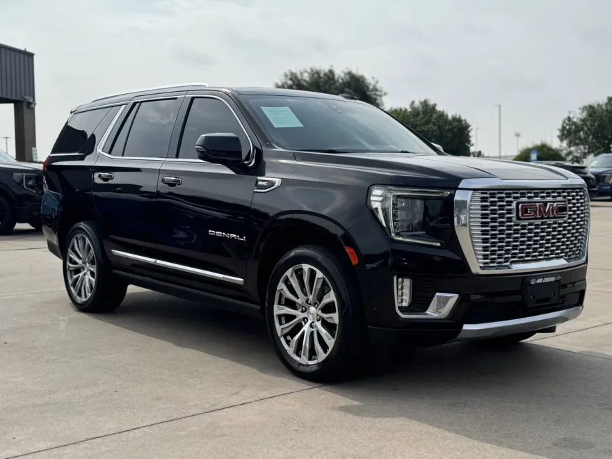 2022 Gmc Yukon Denali photo 1