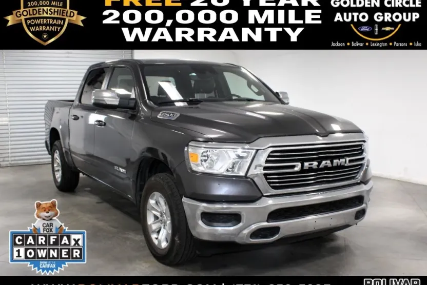 2024 Ram 1500 Laramie photo 1