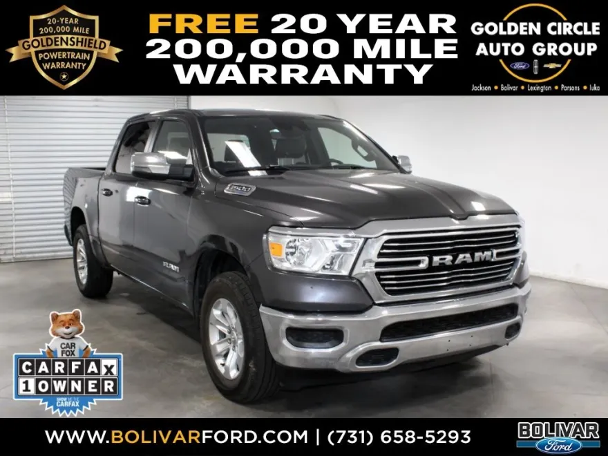 2024 Ram 1500 Laramie photo 1