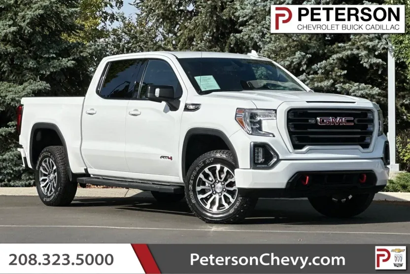 2021 Gmc Sierra 1500 AT4 photo 1