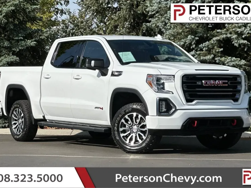 2021 Gmc Sierra 1500 AT4 photo 1