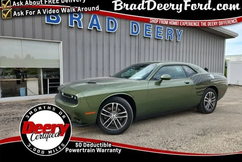 2018 Dodge Challenger GT photo 1