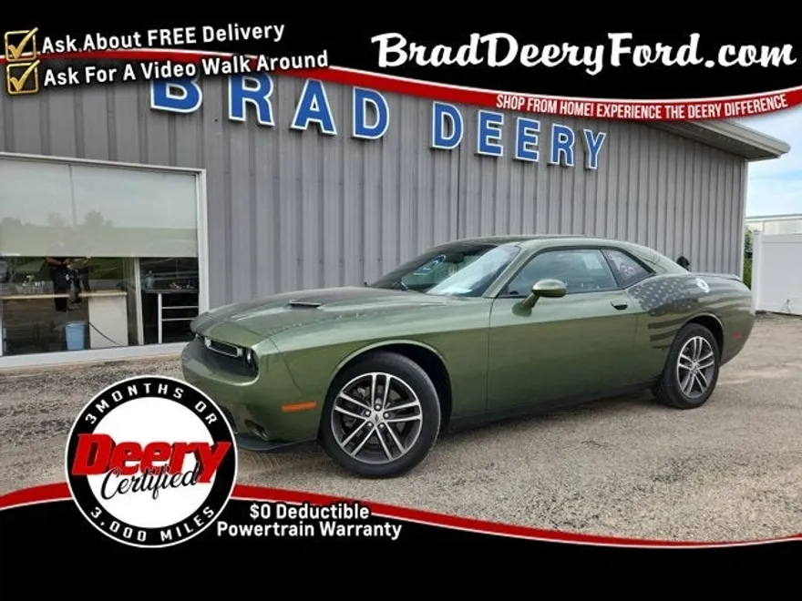 2018 Dodge Challenger GT photo 1