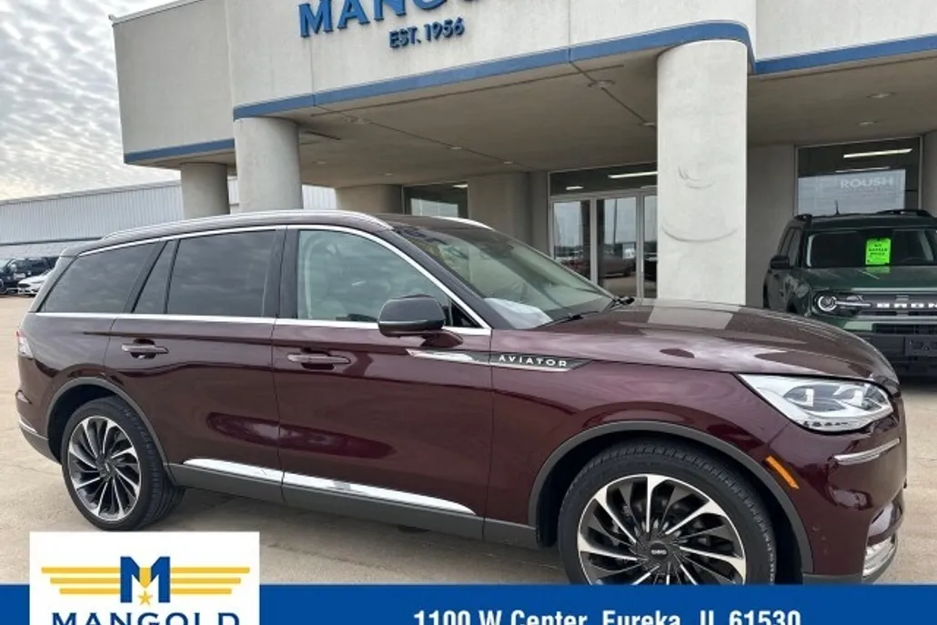 2020 Lincoln Aviator Reserve photo 1