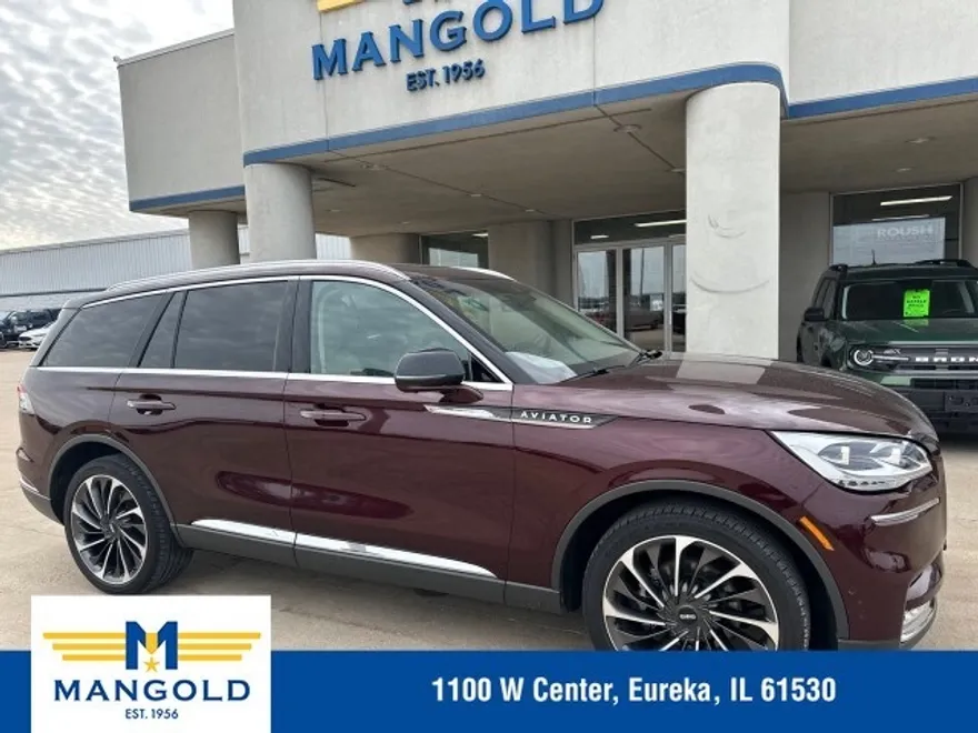 2020 Lincoln Aviator Reserve photo 1