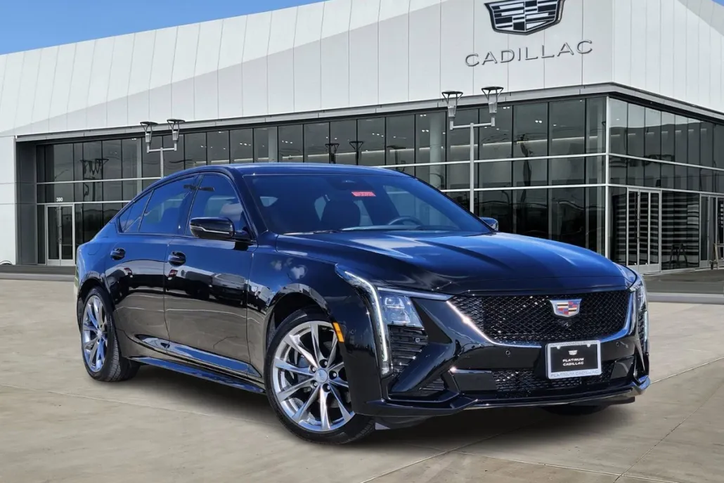 2025 Cadillac CT5 Sport photo 1
