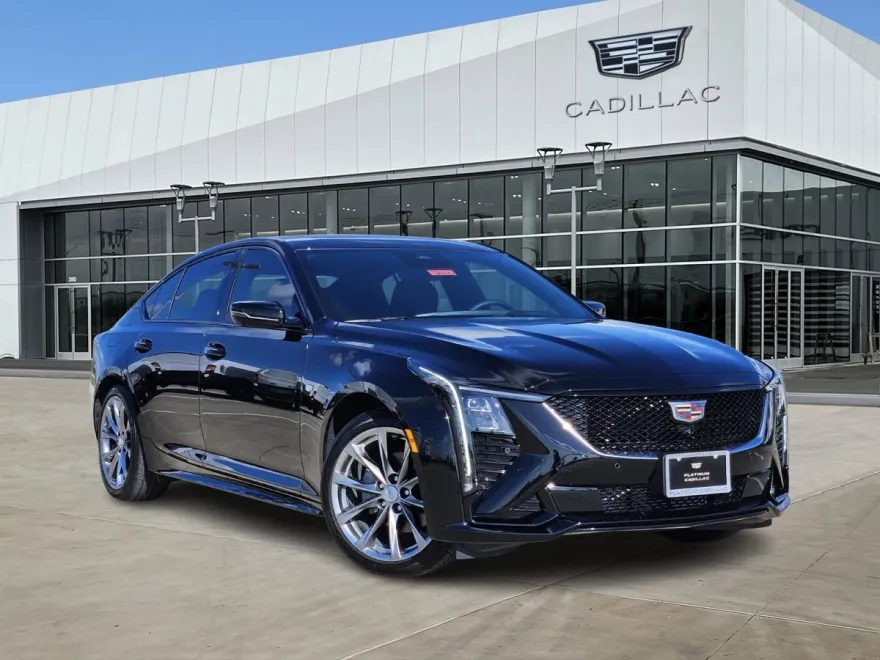 2025 Cadillac CT5 Sport photo 1