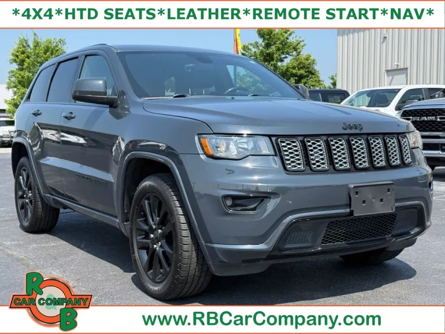 2018 Jeep Grand Cherokee Altitude photo 1