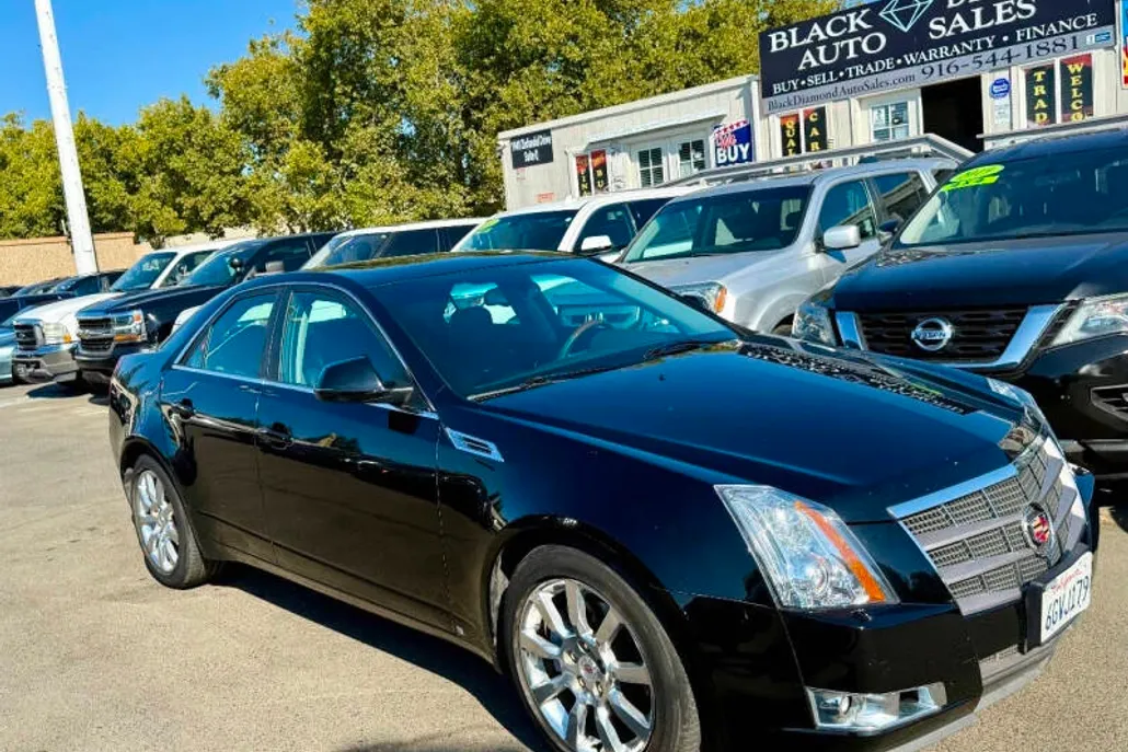 2009 Cadillac CTS DI Sedan photo 1