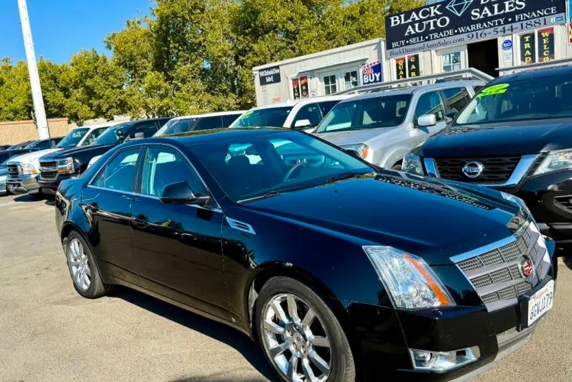 2009 Cadillac CTS DI Sedan photo 1