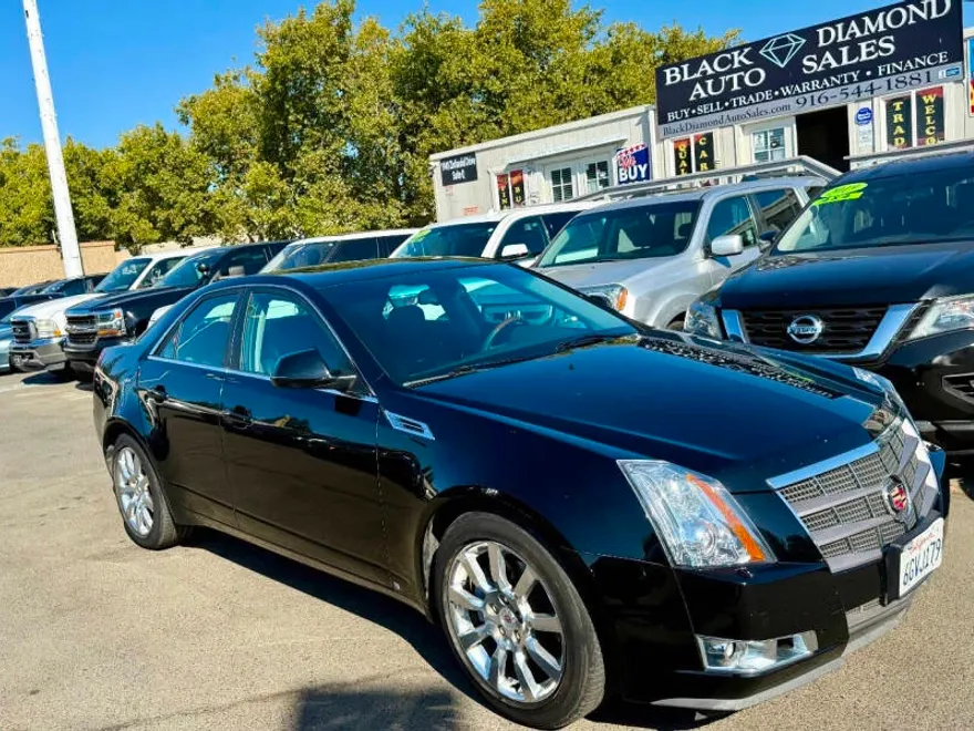 2009 Cadillac CTS DI Sedan photo 1
