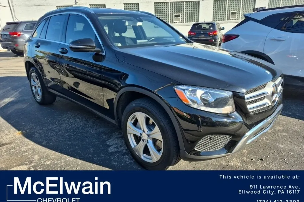 2016 Mercedes Benz GLC 300 photo 1