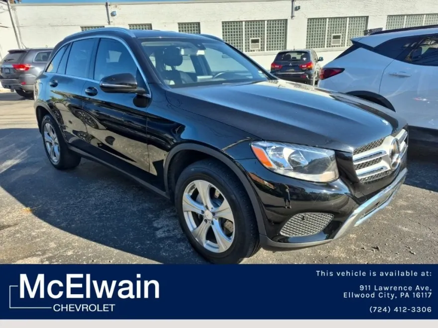 2016 Mercedes Benz GLC 300 photo 1