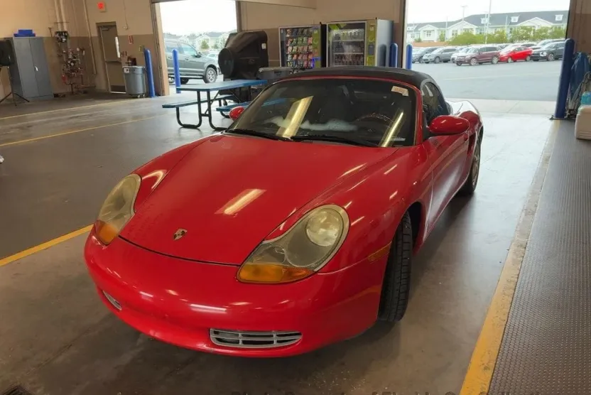 1998 Porsche Boxster photo 1