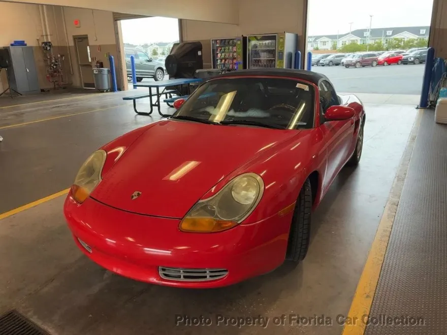 1998 Porsche Boxster photo 1