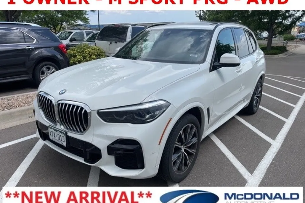 2022 Bmw X5 xDrive40i photo 1