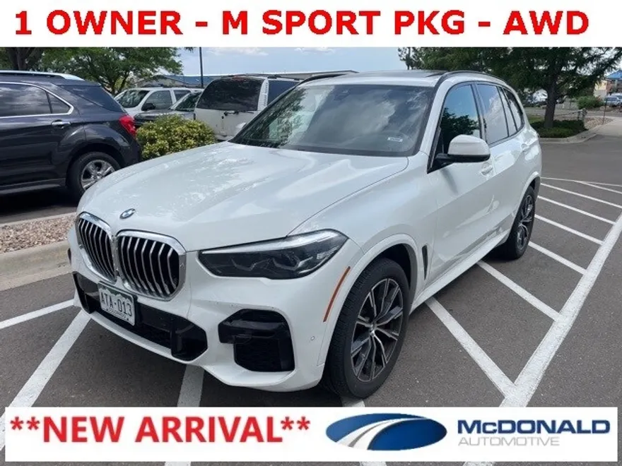 2022 Bmw X5 xDrive40i photo 1
