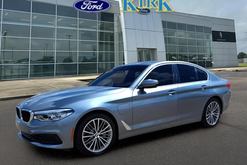 2020 Bmw 530e Sedan photo 1