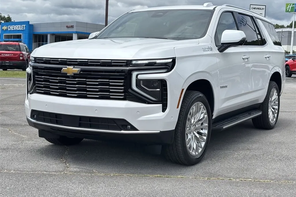 2025 Chevrolet Tahoe High Country photo 1